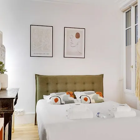 Apartment Cosy - 2p - Place De La Concorde Paris