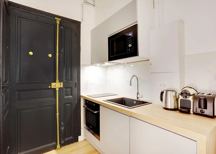 Cosy - 2p - Place De La Concorde Апартаменты Париж