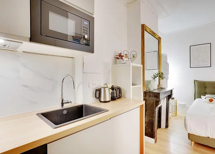 Cosy - 2p - Place De La Concorde * Париж