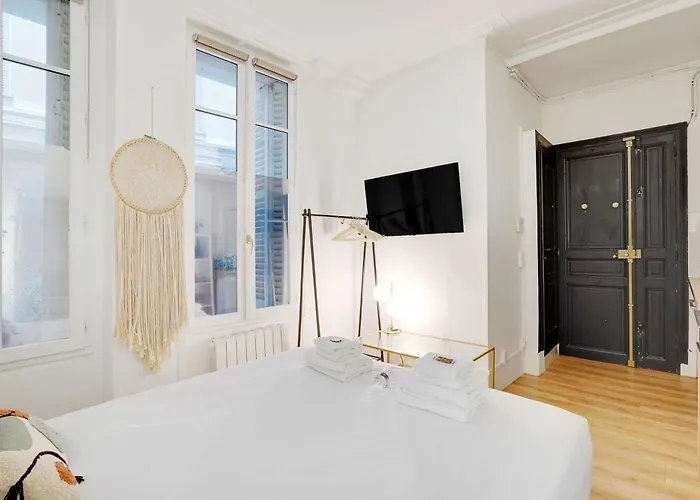 Cosy - 2p - Place De La Concorde Апартаменты