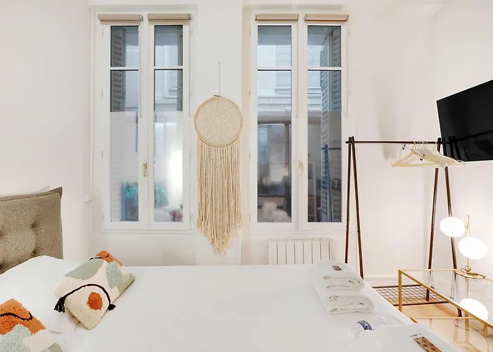 Cosy - 2p - Place De La Concorde Апартаменты Париж