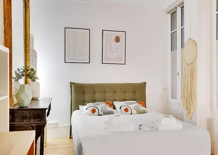 Апартаменты Cosy - 2p - Place De La Concorde Париж