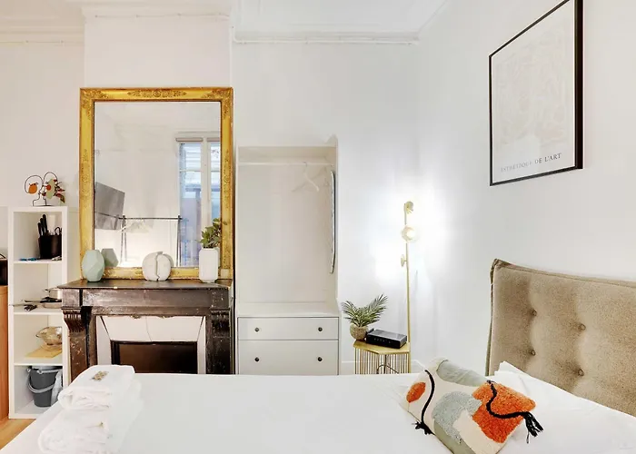 Апартаменты Cosy - 2p - Place De La Concorde Париж